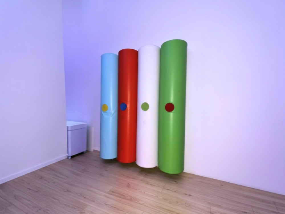 Wall Mounted Padded Piano