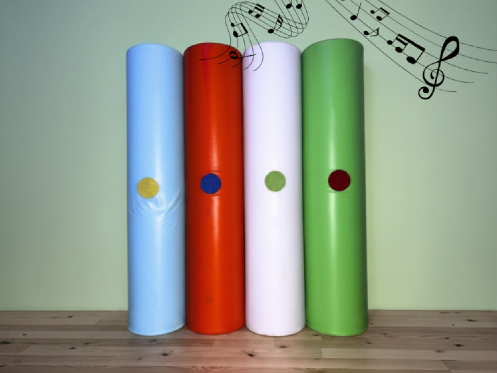 Wall Mounted Padded Piano