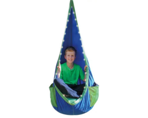 Light tent. Therapeutic swing
