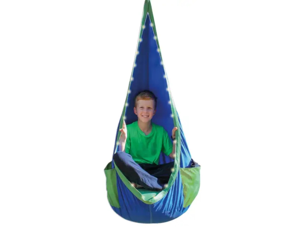 Light tent. Therapeutic swing