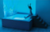 Light strip for dry square pool 1.5 x 1.5 m
