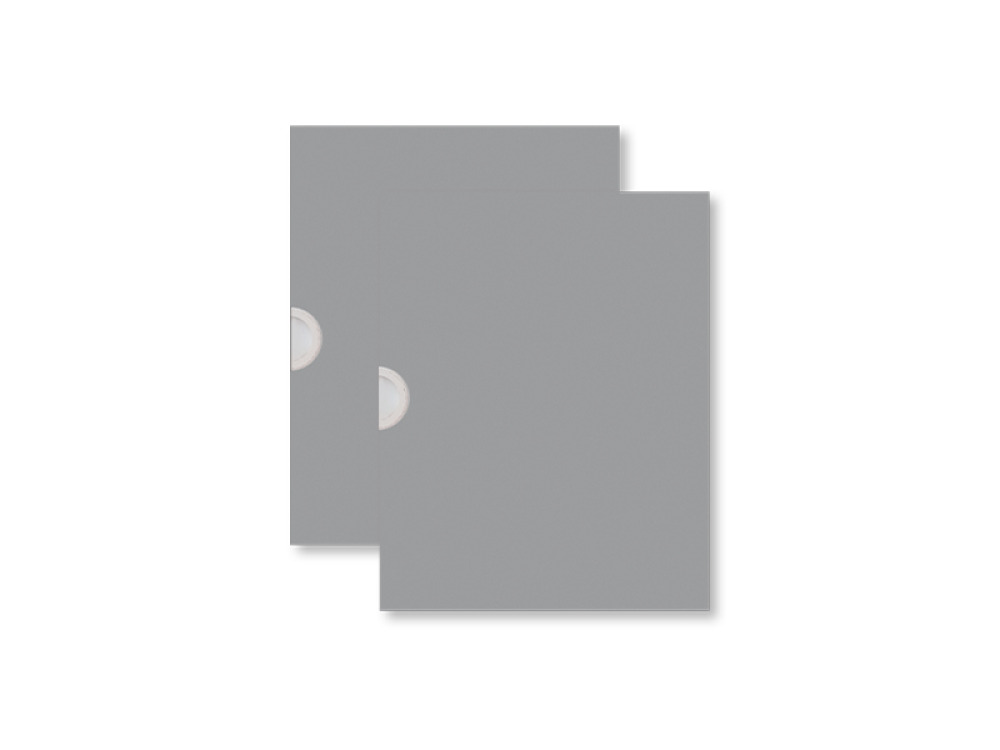 Cubo doors for bedding cabinet. Grey