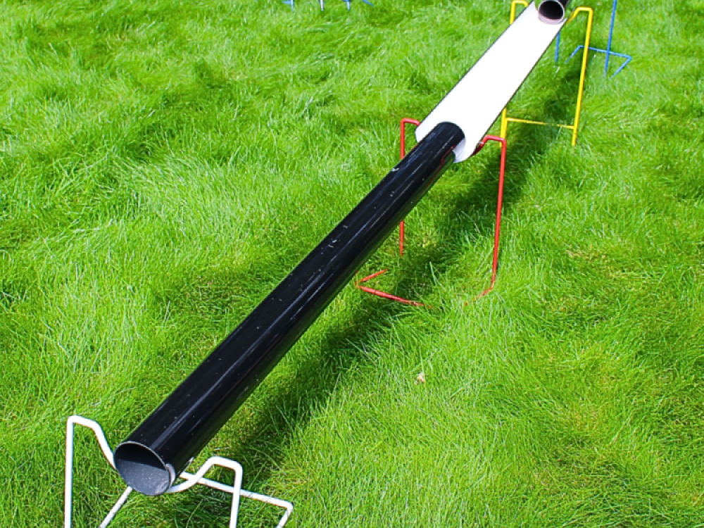 Single Metal Water Channel Stands (1 of each height, Set of 4)