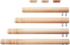 Wooden legs 0-3. Set of 4.