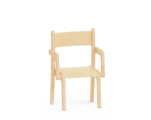 CHAIRS Emmi with armrest size 1