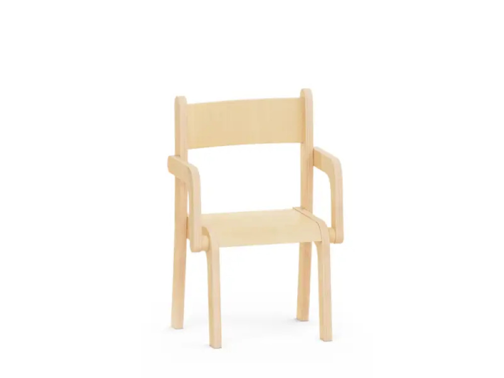 CHAIRS Emmi with armrest size 1