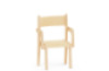 CHAIRS Emmi with armrest size 1