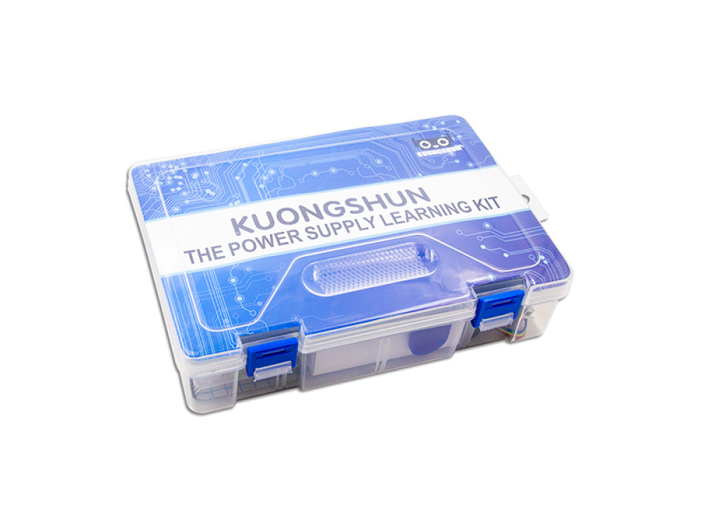 Microcontroller with sensors and accessories. Starter kit expansion for Arduino UNO R3