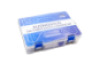 Microcontroller with sensors and accessories. Starter kit expansion for Arduino UNO R3