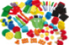 Mega set of stamps and brushes