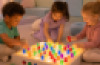 TABLE TOP PANEL WITH COLOURED RODS