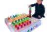 TABLE TOP PANEL WITH COLOURED RODS