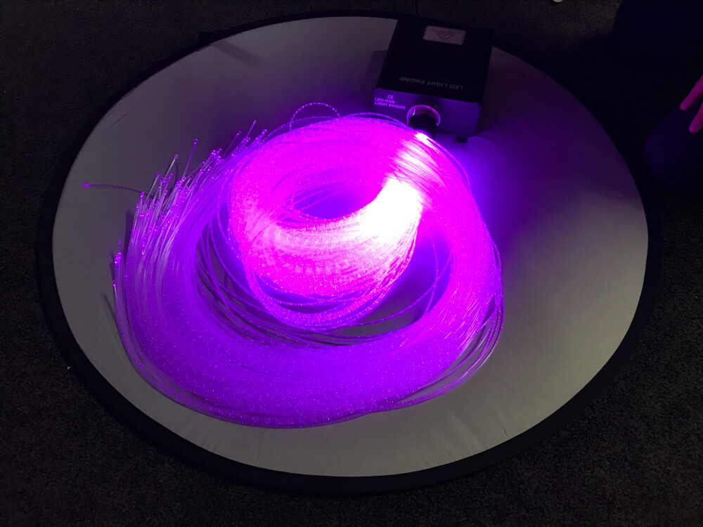 Fibre Optic 45w Light Source (includes Eu And Uk Adpater)