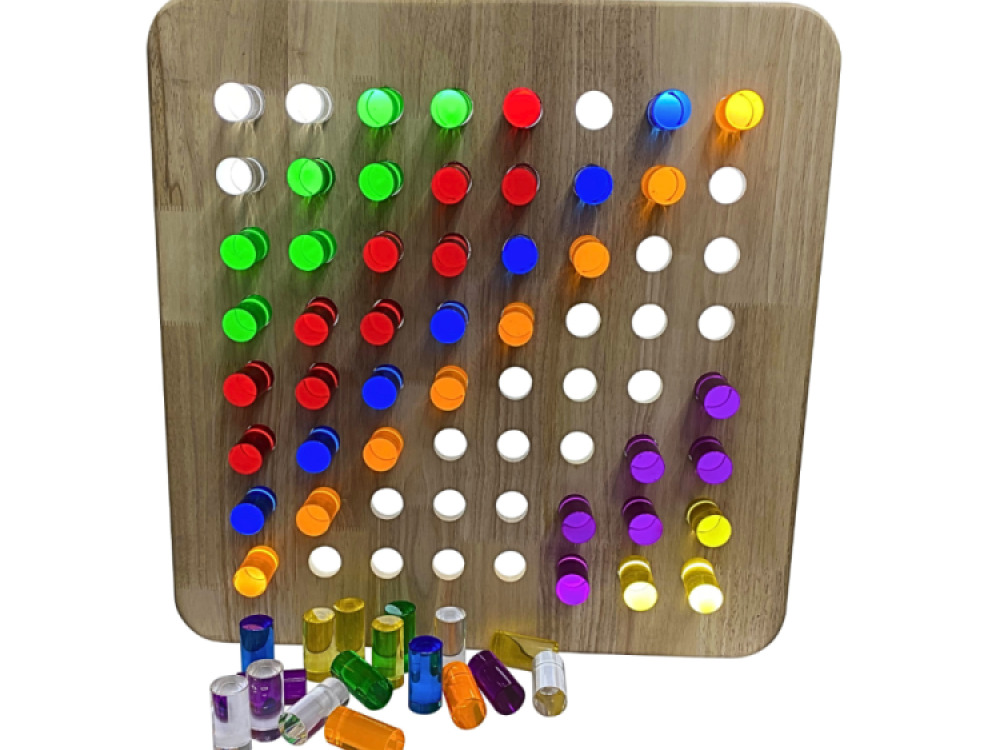 WALL HANGING SENSORY LIGHT PANEL