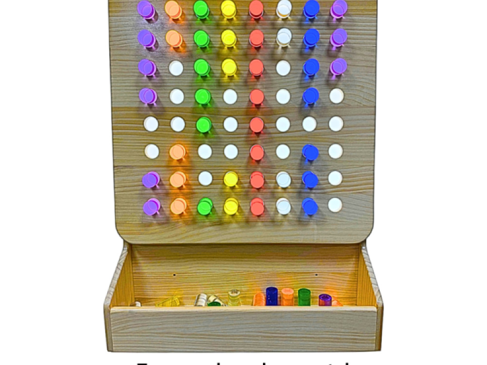 WALL HANGING SENSORY LIGHT PANEL