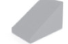 Ramp. Foam shape