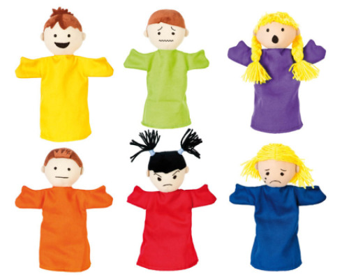 Emotional puppets