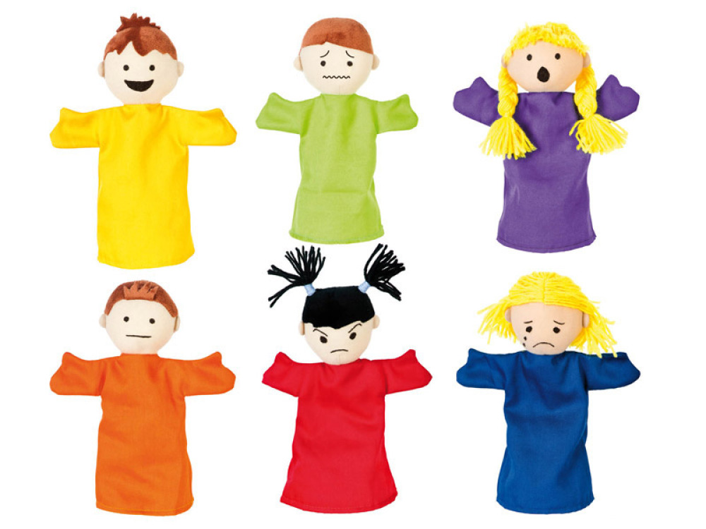 Emotional puppets