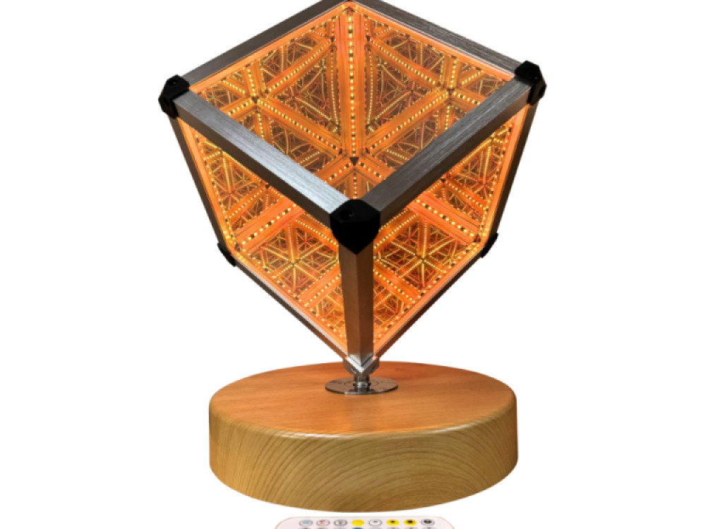 LED INFINITY CUBE 25CM