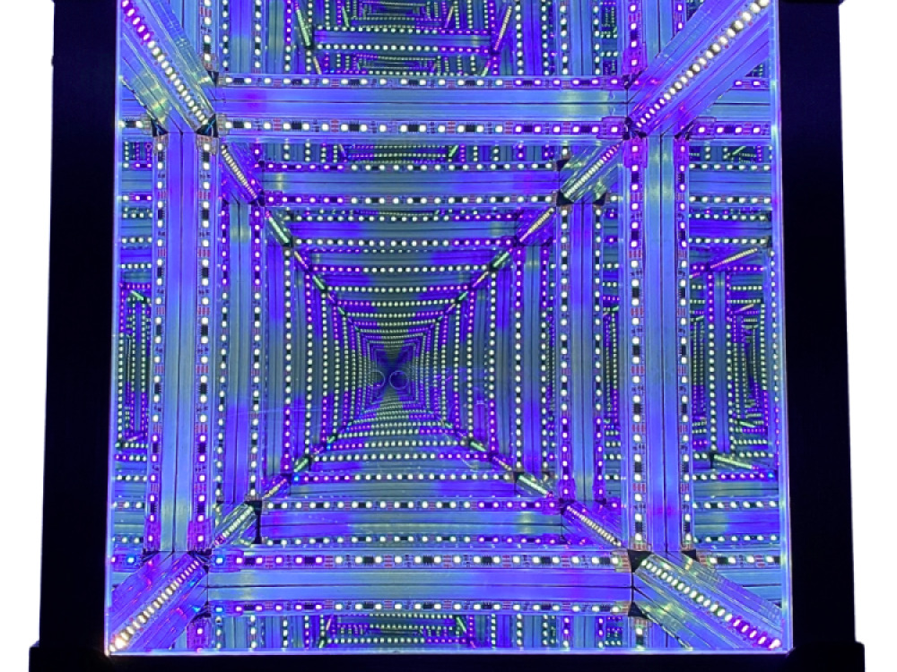LED INFINITY CUBE 25CM