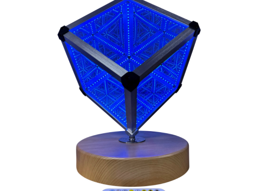 LED INFINITY CUBE 25CM