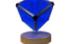 LED INFINITY CUBE 25CM