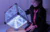 LED INFINITY CUBE 25CM