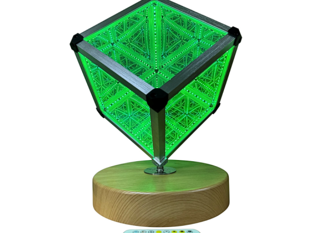 LED INFINITY CUBE 25CM