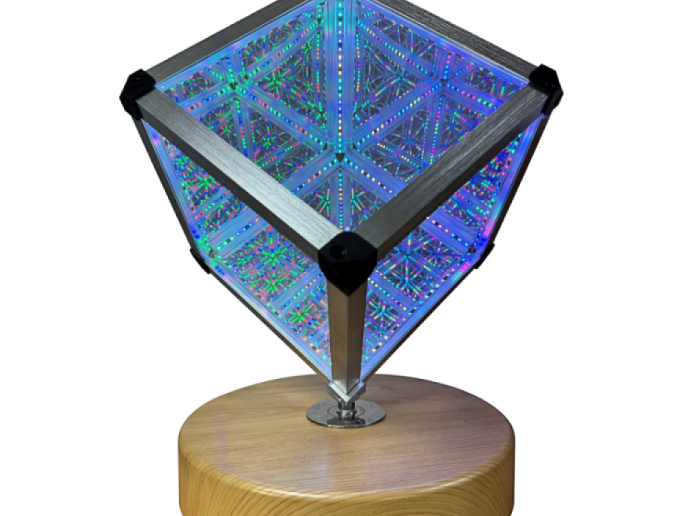 LED INFINITY CUBE 25CM