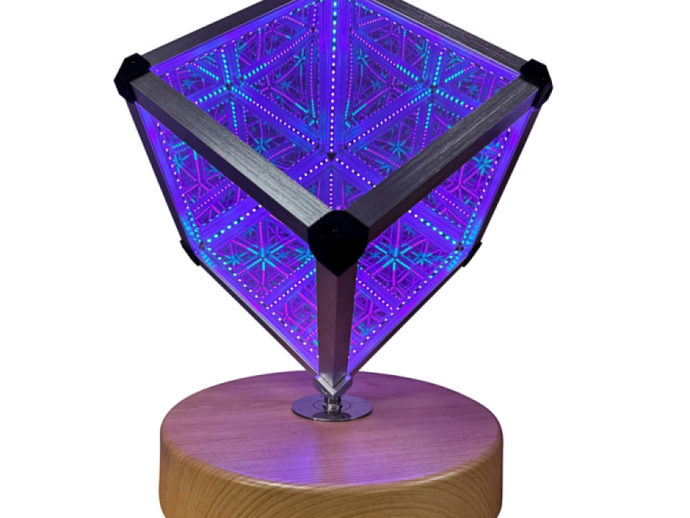 LED INFINITY CUBE 25CM