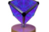 LED INFINITY CUBE 25CM