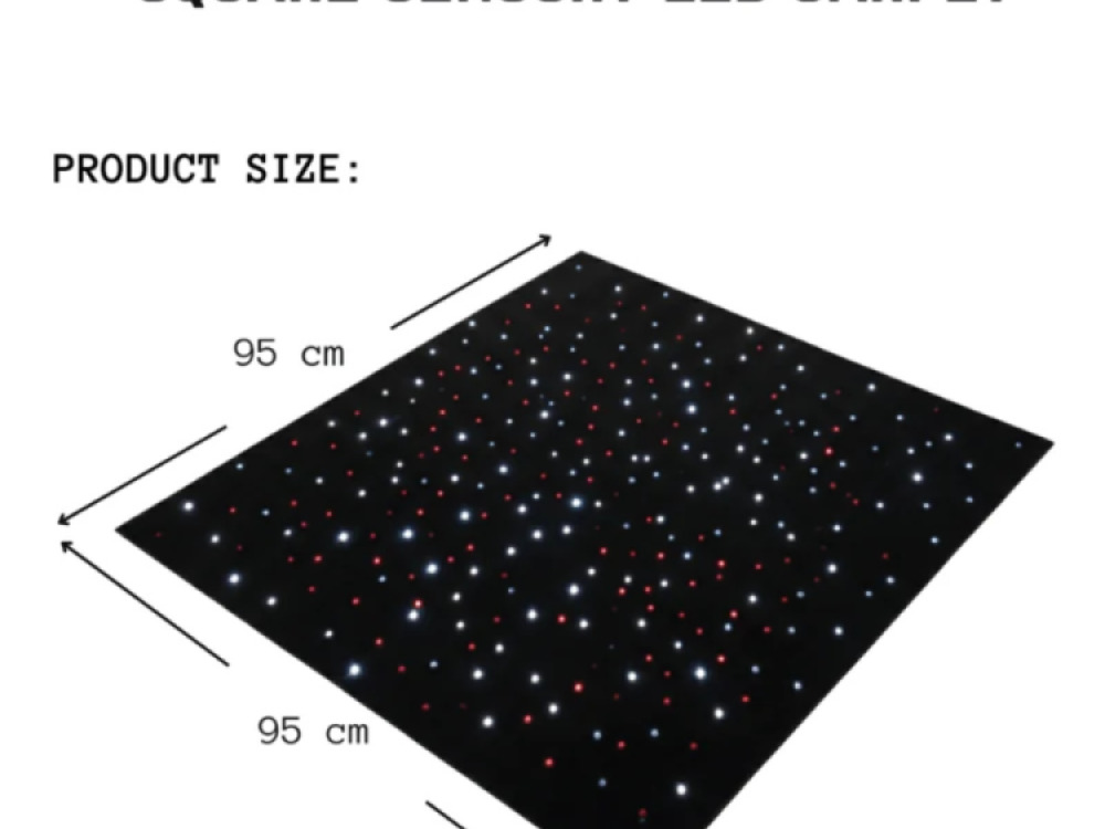 LED Sensory Carpet