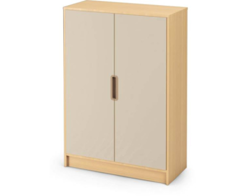 Storage Unit 92 with shelves and doors - Sand - XL