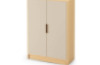 Storage Unit 92 with shelves and doors - Sand - XL