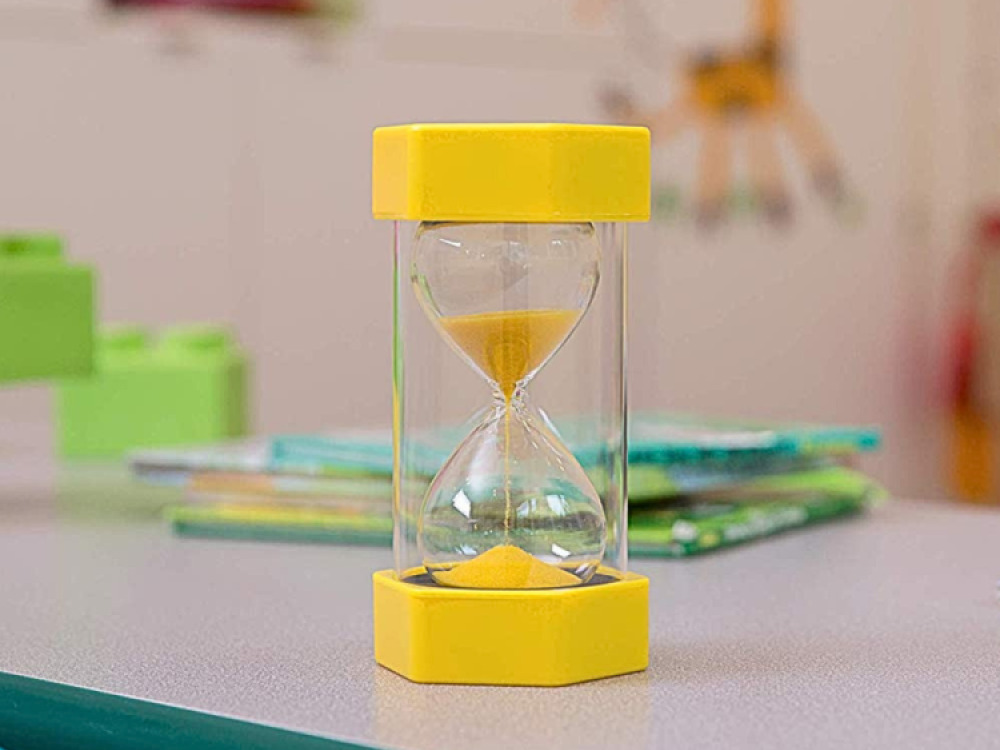 Sand Timer – 3 Min.  Yellow