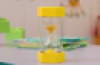 Sand Timer – 3 Min.  Yellow