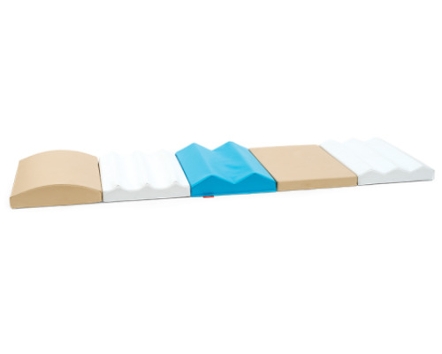Rehabilitation paths for toddlers. Set of 5 pcs