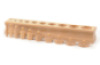 Montessori Aids. Block with cylinders 3