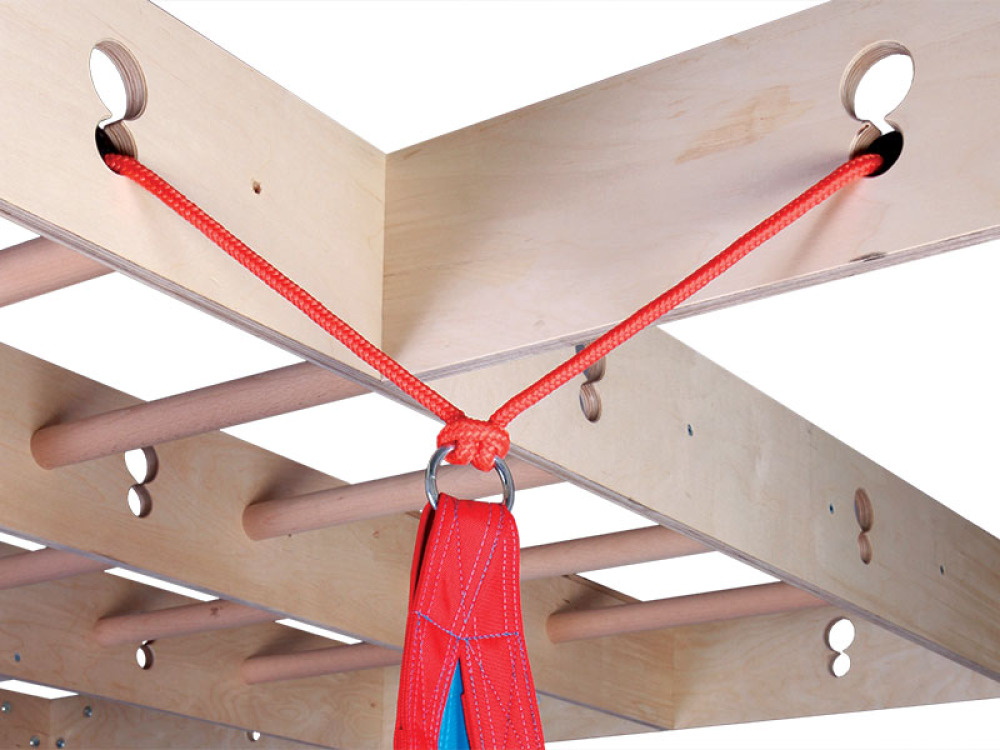 Handles for suspended elementsdouble