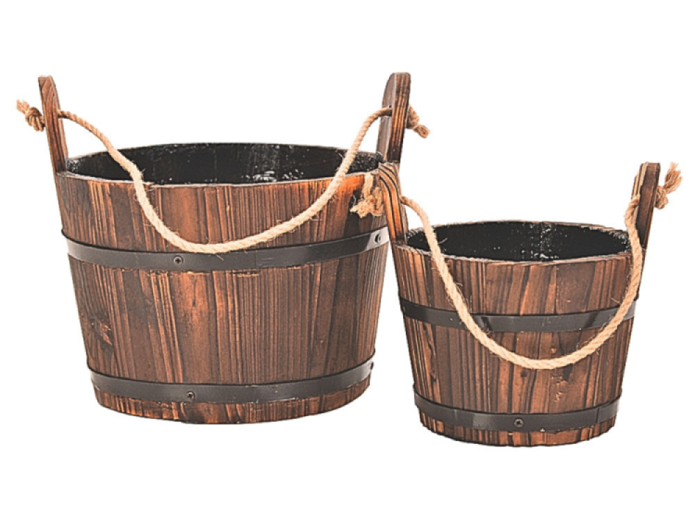 Water Buckets Set of 2