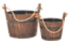 Water Buckets Set of 2