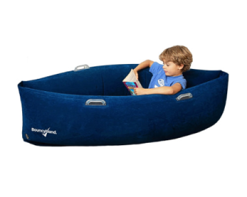Comfy Hugging Peapod Sensory 1.5mtr/Blue – By Bouncyband