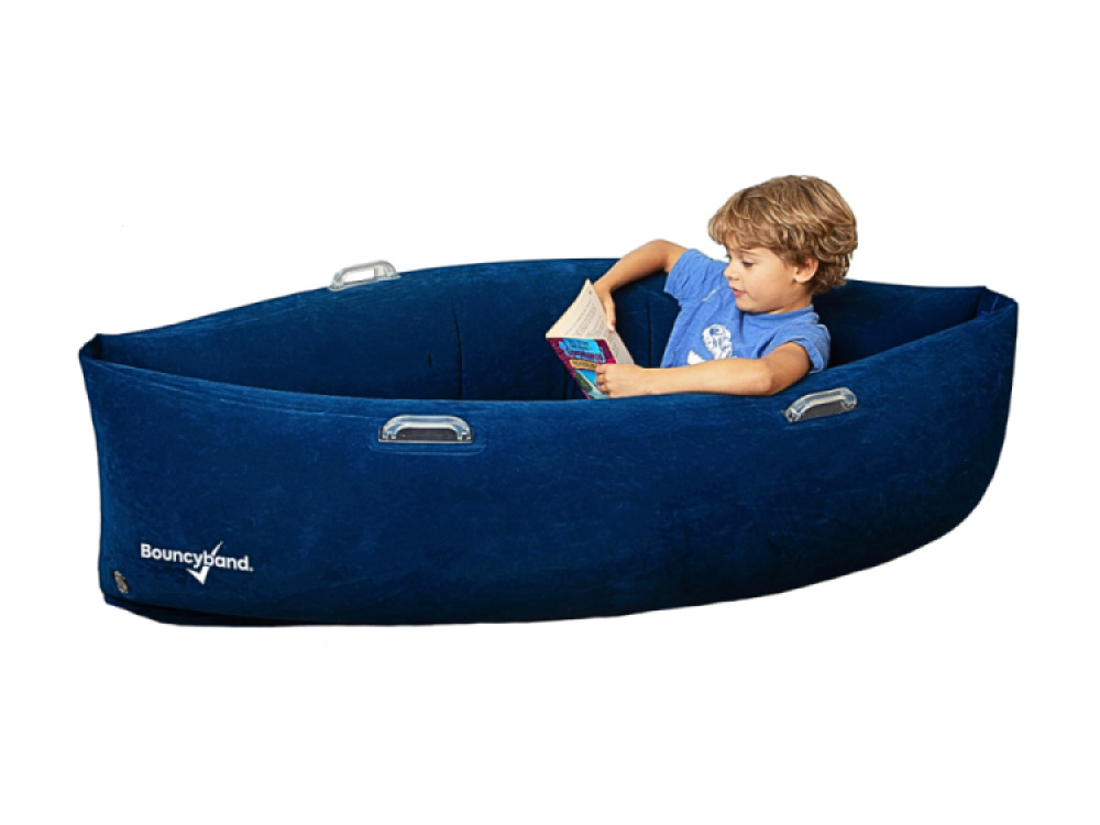 Comfy Hugging Peapod Sensory 1.5mtr/Blue – By Bouncyband