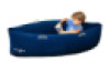 Comfy Hugging Peapod Sensory 1.5mtr/Blue – By Bouncyband