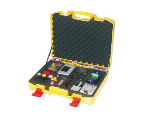 Optics. The Science Suitcase with worksheets and lesson scenarios