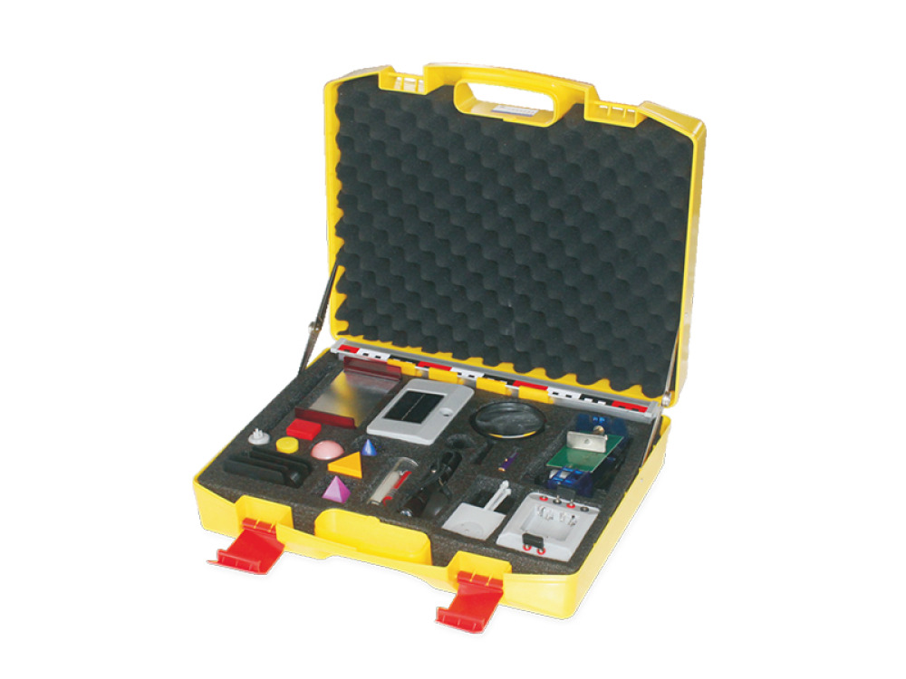 Optics. The Science Suitcase with worksheets and lesson scenarios