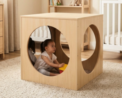 Mirror Cube House