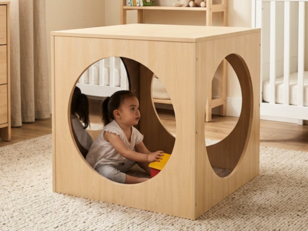 Mirror Cube House