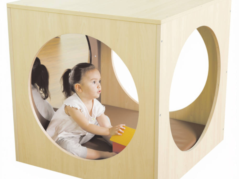 Mirror Cube House