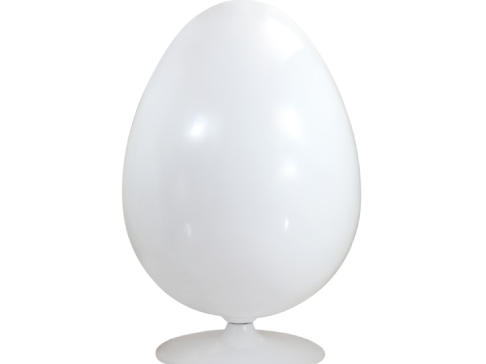 Retro Egg Chair with Sound and Lights – Blue
